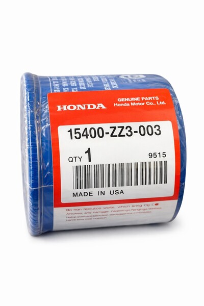 Honda 9.9–60 HP Dıştan Takma Motorlar İçin Yağ Filtresi (Orj: 15400-ZZ3-003 )