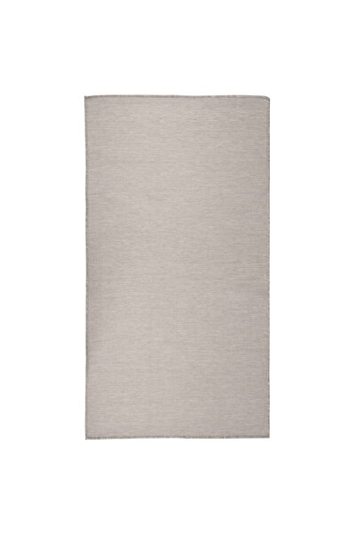 Concept Covor de exterior, gri taupe, 80x150 cm, țesătură plată