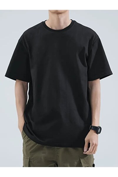 Gollinger Μπλουζάκι Unisex Oversize Relaxed Cut - Μπλουζάκι με λαιμόκοψη