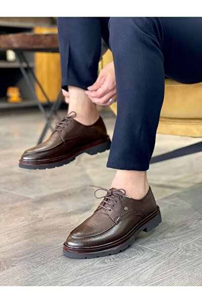 MOR KUNDURA Genuine Leather Daily Use Casual Men's Shoes