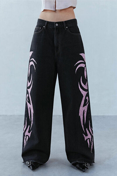 Gofeel Tribal Desenli Baggy Unisex Pantolon