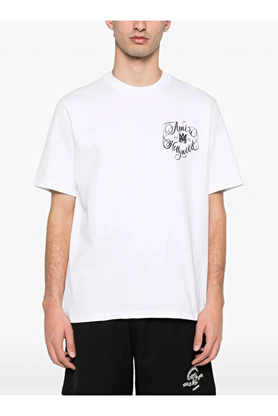 Amiri Hollywood Print Loose Fit T-Shirt