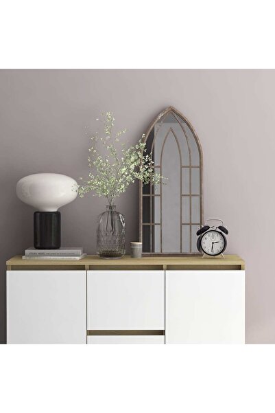 Concept Oglindă,nisip, 70x30 cm,fier, pentru utilizare în interior