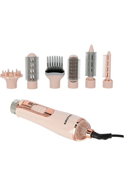 KRYPTON 7-in-1 Hair Styler – 800W, 3 Heat Settings, Cool Air Function, 360° R...