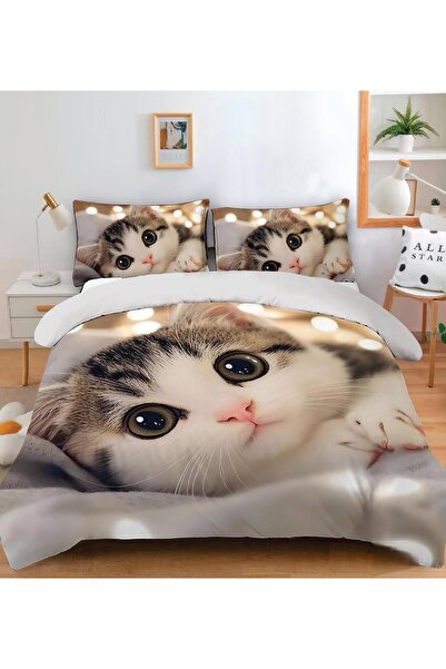 CHIRASO CHIRASO 5D Duvet Cover Set Set, 4 Pieces, 1 Person, Classic Sheet 170...