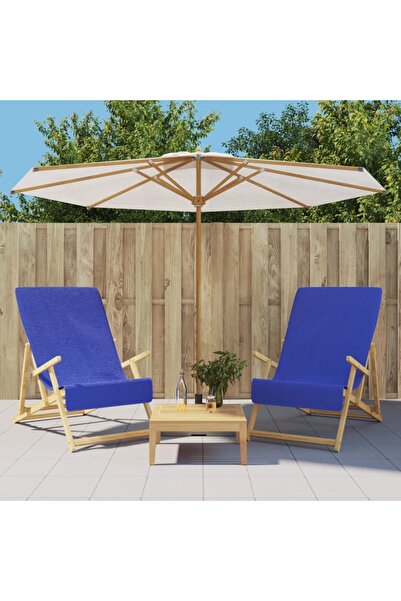 Concept Prosoape de plajă, 2 buc., albastru, 60x135 cm, textil 400 GSM
