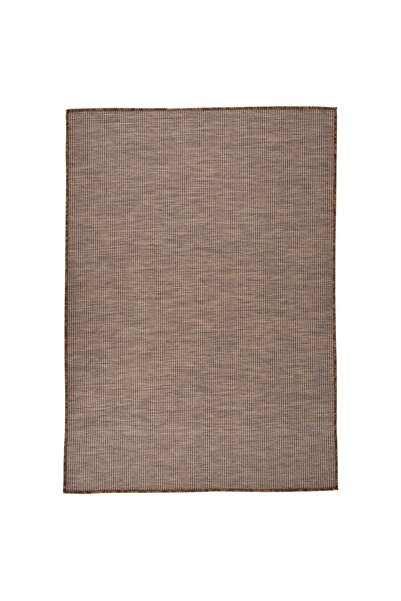 Concept Covor de exterior, maro, 160x230 cm, țesătură plată