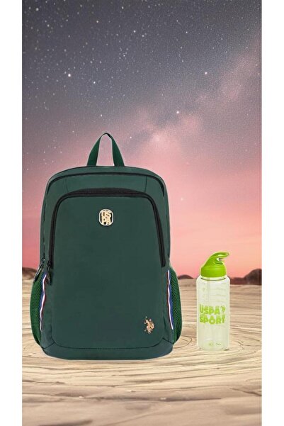 U.S. Polo Assn. U.S. Πόλο. Assn. Σετ Σχολικών Τσαντών Unisex PLSET2404924016