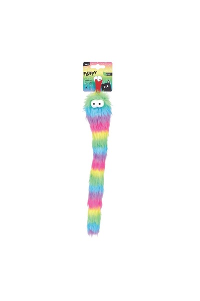 M-PETS Fluffy Zaz Catnip Cat Toy Mix Color