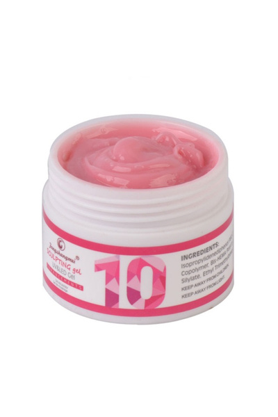 FSM Building gel, uv led sculpting gel, 15 ml, no.10