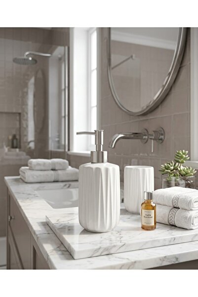 AKG 1 Adet Porselen Sıvı Sabunluk