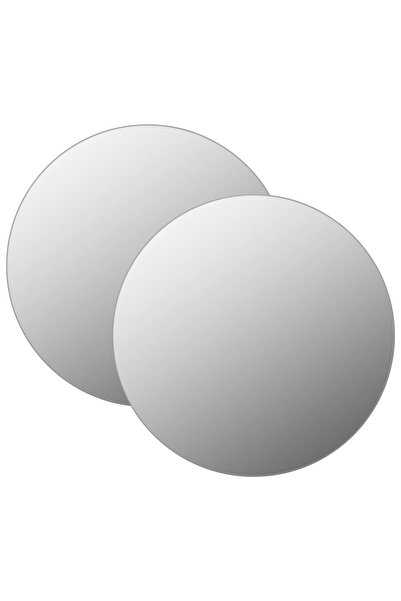Concept Καθρέφτες τοίχου, 2 τεμ., 50 cm, γυάλινοι, στρογγυλοί