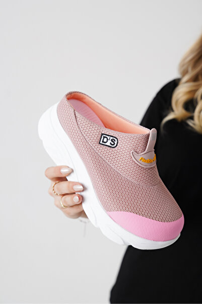 DELSOLERA Women's Pink Padded Sole Non-Slip Orthopedic Mesh Sabo Doctor Nurse...