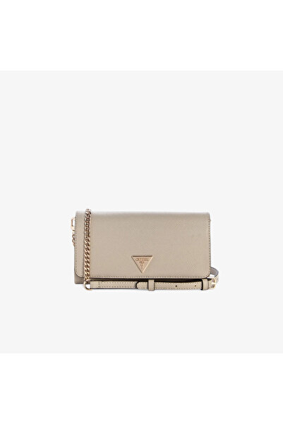 Guess Noelle Iı Kadın Ekru Omuz Çantası