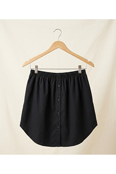 skycott πουκάμισο φούστα σωσίβιο ελαστική μέση με μισό κουμπί σωσίβιο επιμήκυ...