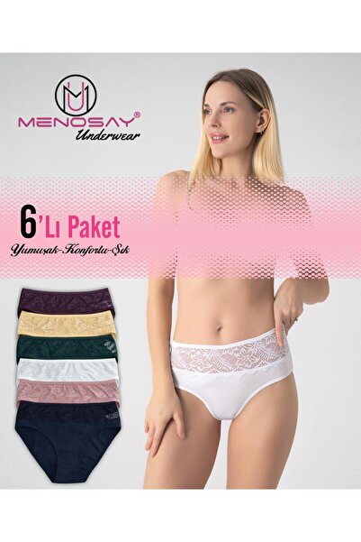 MENOSAY 6'lı paket külot