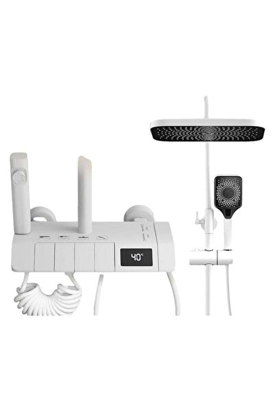 Arabest نظام دش مثبت على الحائط بشاشة رقمية ذكية، طقم دش متكامل، قابل لتعديل ...