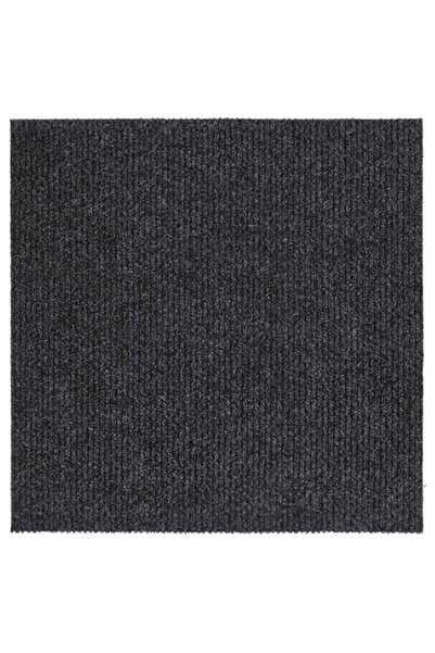 Concept Covor traversă de captare a murdăriei, antracit, 100x100 cm