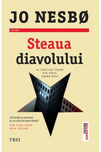 Editura Trei Steaua Diavolului (seria Harry Hole, vol. 5)