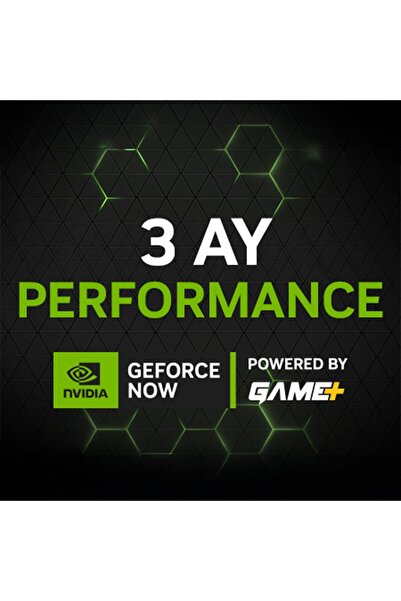 GeForce Now Game Plus 3 Aylık Anahtar