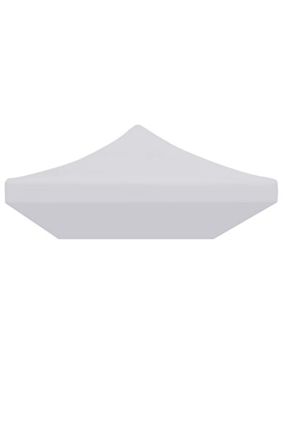 Concept Acoperiș cort de petrecere, alb, 3 x 6 m