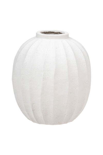 Atmosphera Amia Elegant Design Round Vase 44.5cm
