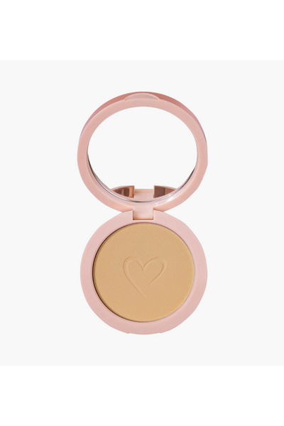 Beauty Creations Heart Design Compact Powder