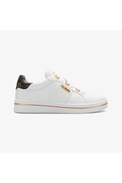 Guess Stew Kadın Beyaz Sneaker
