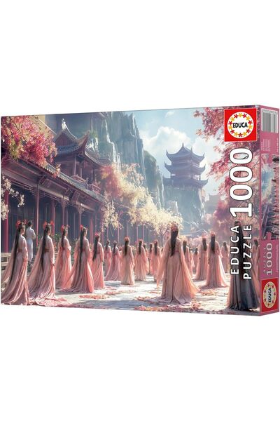 Educa Puzzle 1000 قطعة من مجموعة الغيشا - 20244 - الغيشا