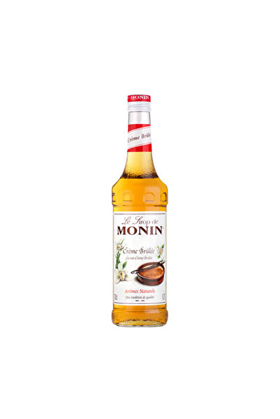 Monin Sirop Creme Brûlée 0.7L