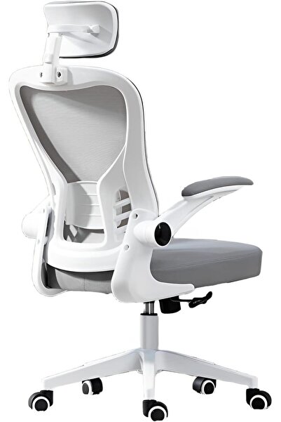 Arabest كرسي مكتب، ظهر شبكي قابل للتنفس ومسند رأس قابل للتعديل، كرسي كمبيوتر،...