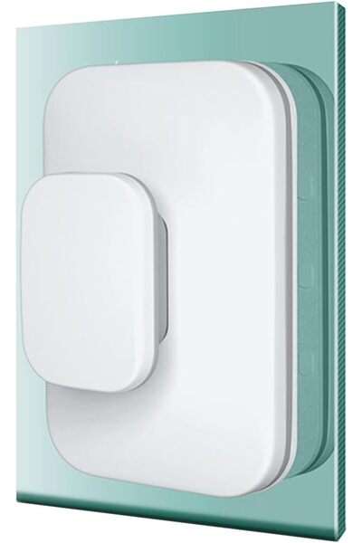 Arabest Magnetic Window Cleaner Double Sided, Outside Window Cleaner Tool