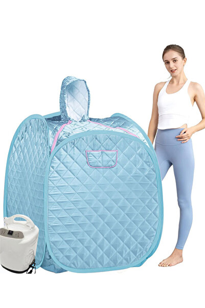 WAMIT Sauna, Steam Sauna, Portable Sauna, Home Sauna Tent for Gym, Yoga, Pila...