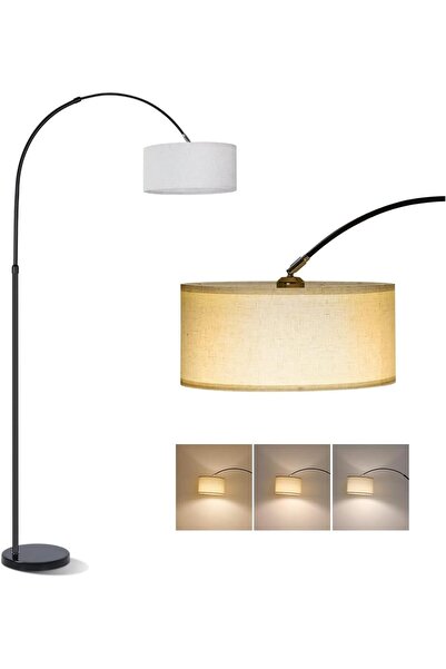 Arabest Arc Floor Lamp for Living Room,Adjustable Gooseneck Modern Tall Floor...