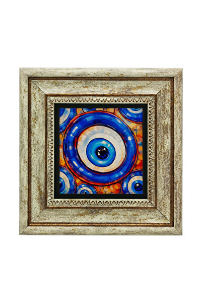 Sadrazam Σουρεαλιστικό Στολίδι Κακού Ματιού με τύπωμα Πίνακας από Φυσική Πέτρ...