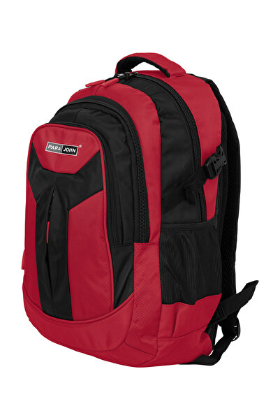 PARAJOHN Para John School Bag Durable Backpack Polyester Student Bag with Zip...