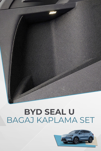 GRAFİCAR BYD Seal U Uyumlu Bagaj Kaplama Seti