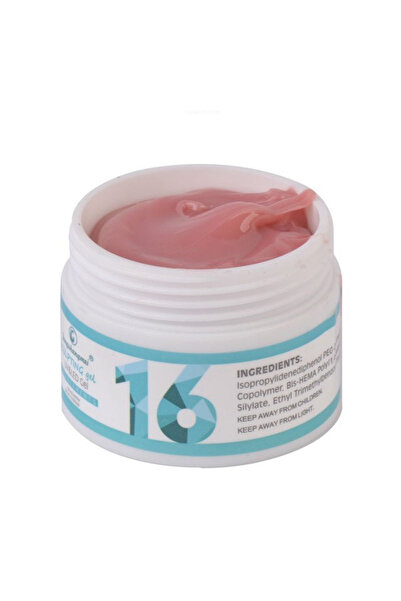 FSM Building gel, uv led sculpting gel, 15 ml, no.16