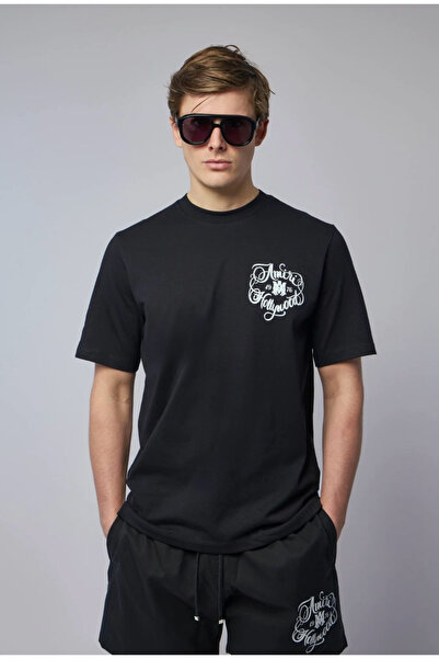Amiri Hollywood Print Loose Fit T-Shirt