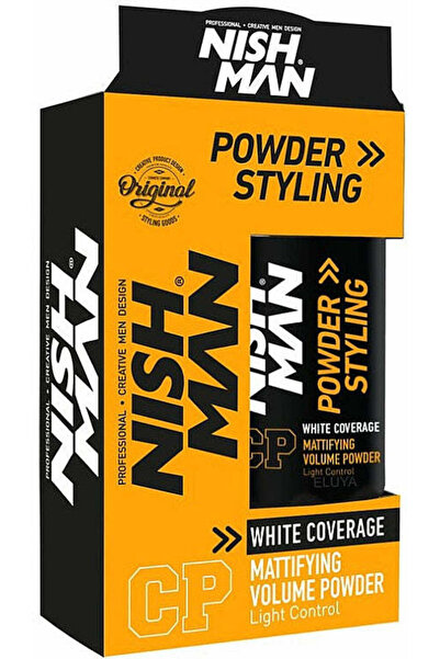 NISHMAN Pudră matifiantă pentru volum 20g