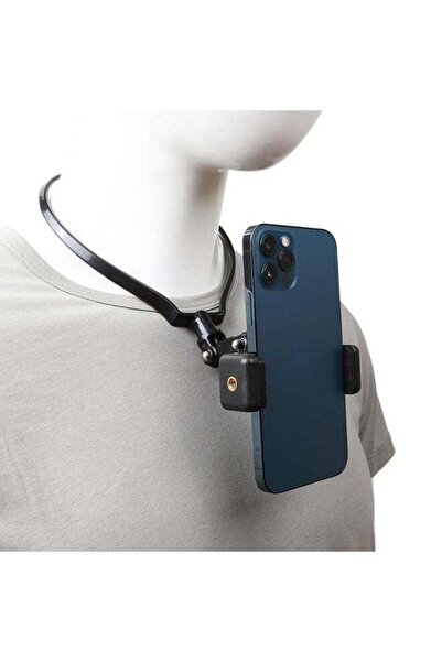 Arabest Wearable Neck Mobile Phone Stand ,iPhone Universal Hanging Tripod, fo...