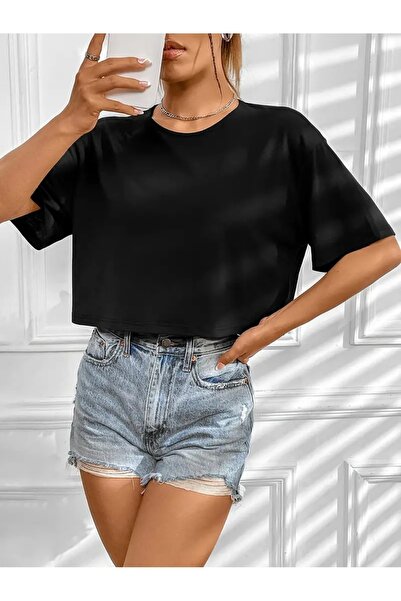 By Layina Oversized T-Shirt Cropped