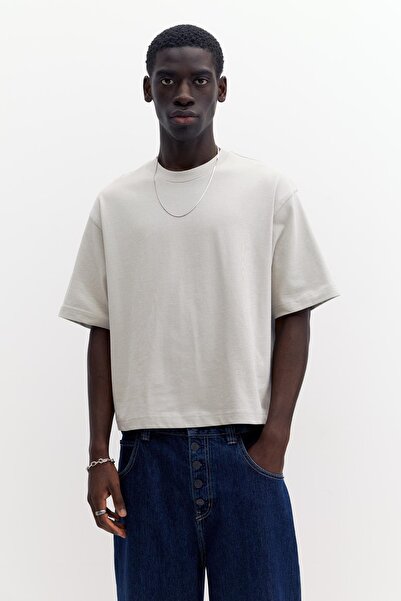 Pull & Bear Kısa kollu crop tişört