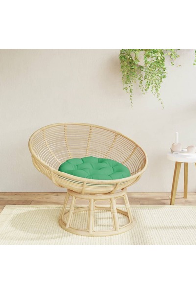 Concept Pernă rotundă verde, Ø 60 x11 cm, țesătură Oxford