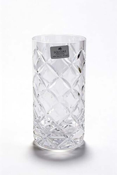 Solitaire Crystal Water Glass Set - 6 Pieces