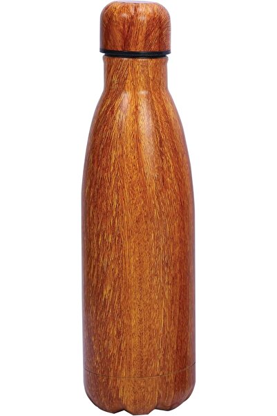 Generic 500ml Double Wall Insulated Stainless Steel Water Bottle