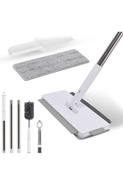 Arabest 5-in-1 Floor Mop，Extendable Handle for Cleaning Window, Cleaning Kit,...