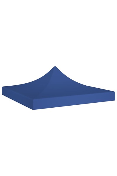 Concept Acoperiș pentru cort de petrecere, albastru, 2 x 2 m, 270 g/m²