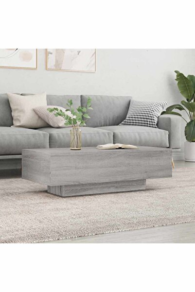 Concept Τραπεζάκι σαλονιού, γκρι sonoma, 100x49,5x31 εκ., επεξεργασμένο ξύλο