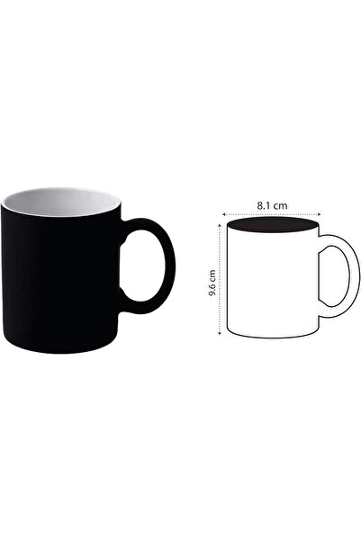 Generic Magic Color Changing Mug, 11 Oz Ceramic Sublimation Cup